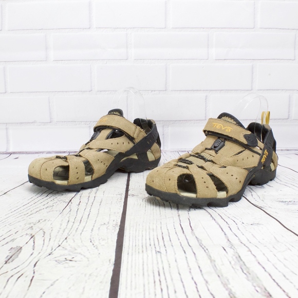 Teva Tan Suede Sport Sandals Size 9 - Picture 2 of 8